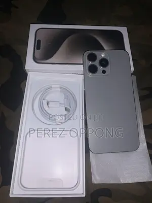 Apple iPhone 15 Pro Max 256 GB Silver