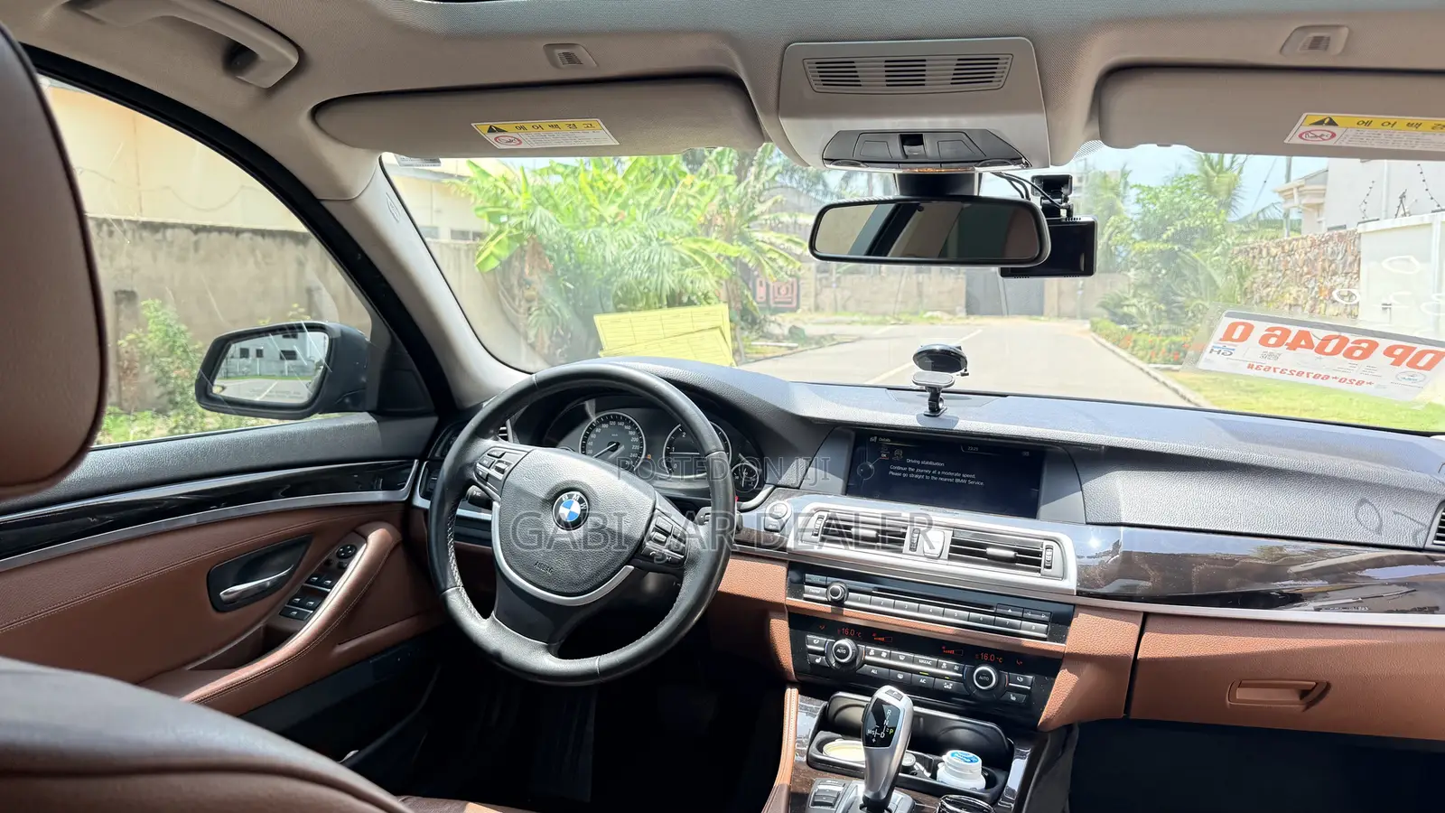 BMW 524d 2017 Black