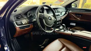 BMW 524d 2017 Black
