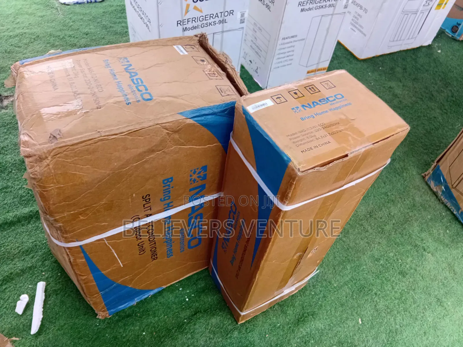 Nasco 1.5HP AC – Fast Cooling, Comfort Reliable Performance