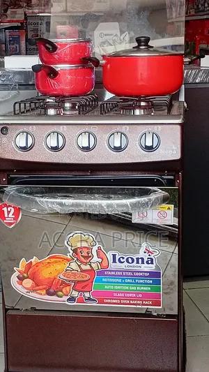 Comfortable Dish, Icona 50/50 Gas Burner
