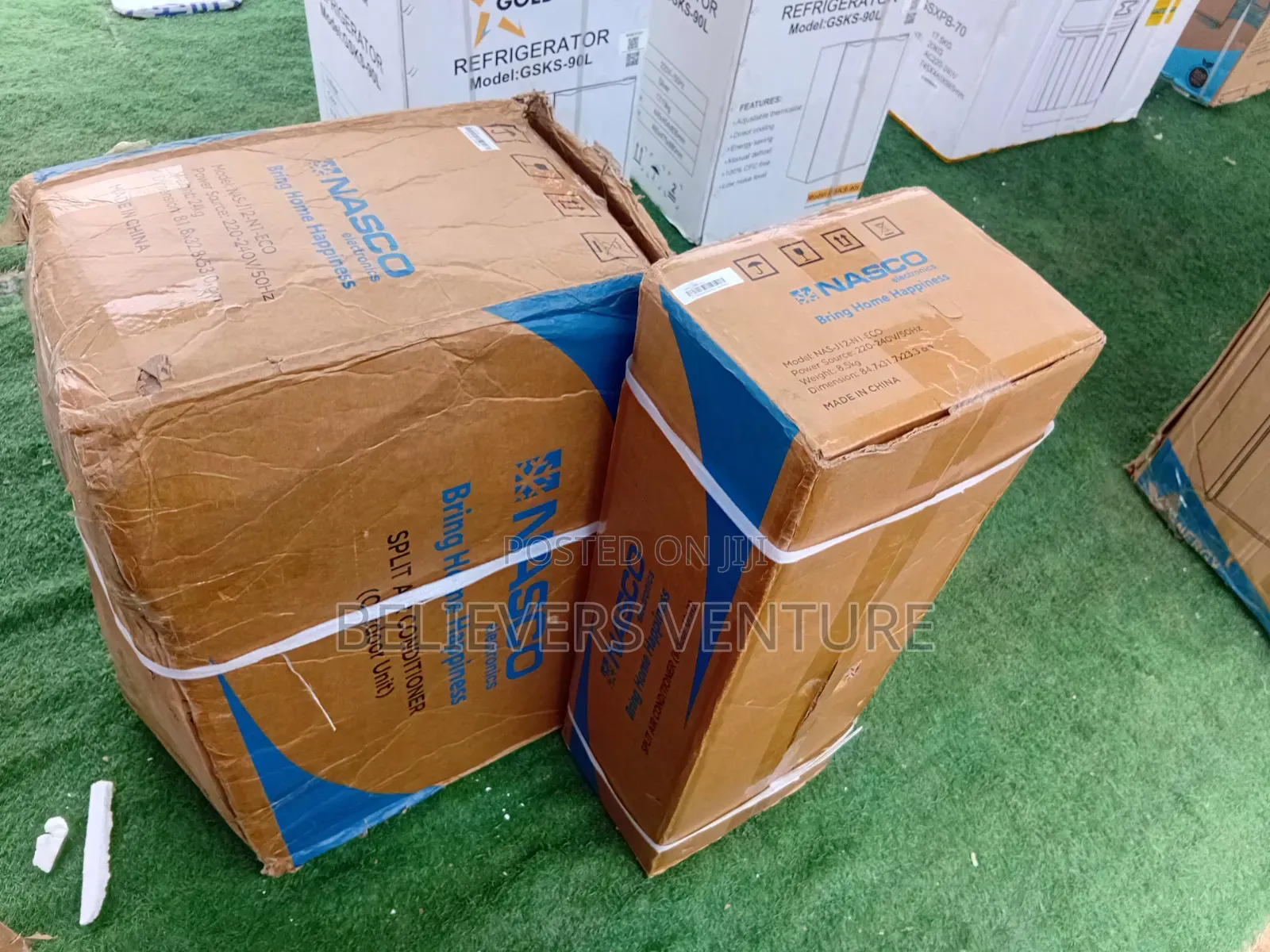 Nasco 1.5HP AC – Fast Cooling, Comfort Reliable Performance