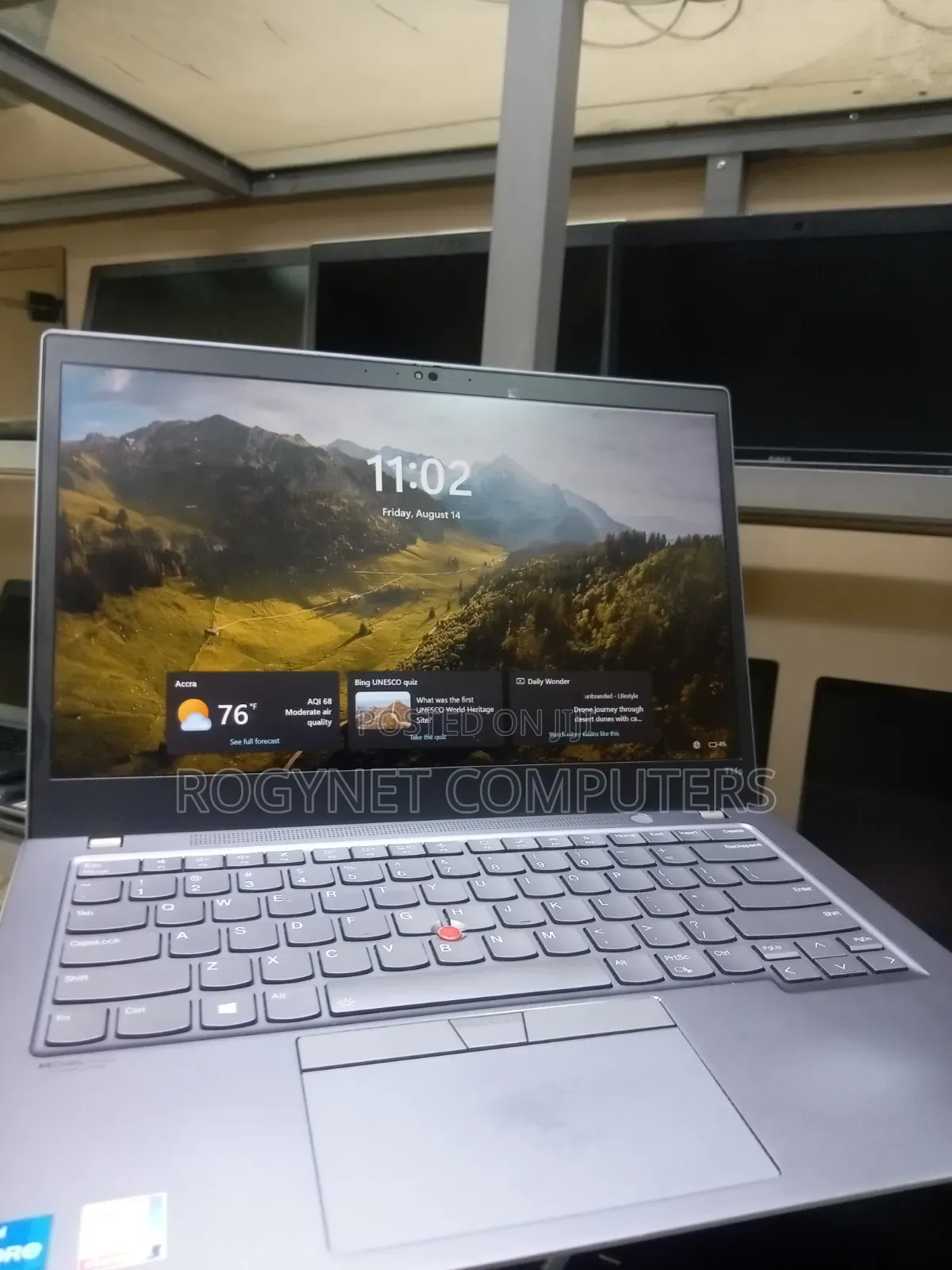 Laptop Lenovo ThinkPad T14s G4 16GB Intel Core i5 SSD 512GB