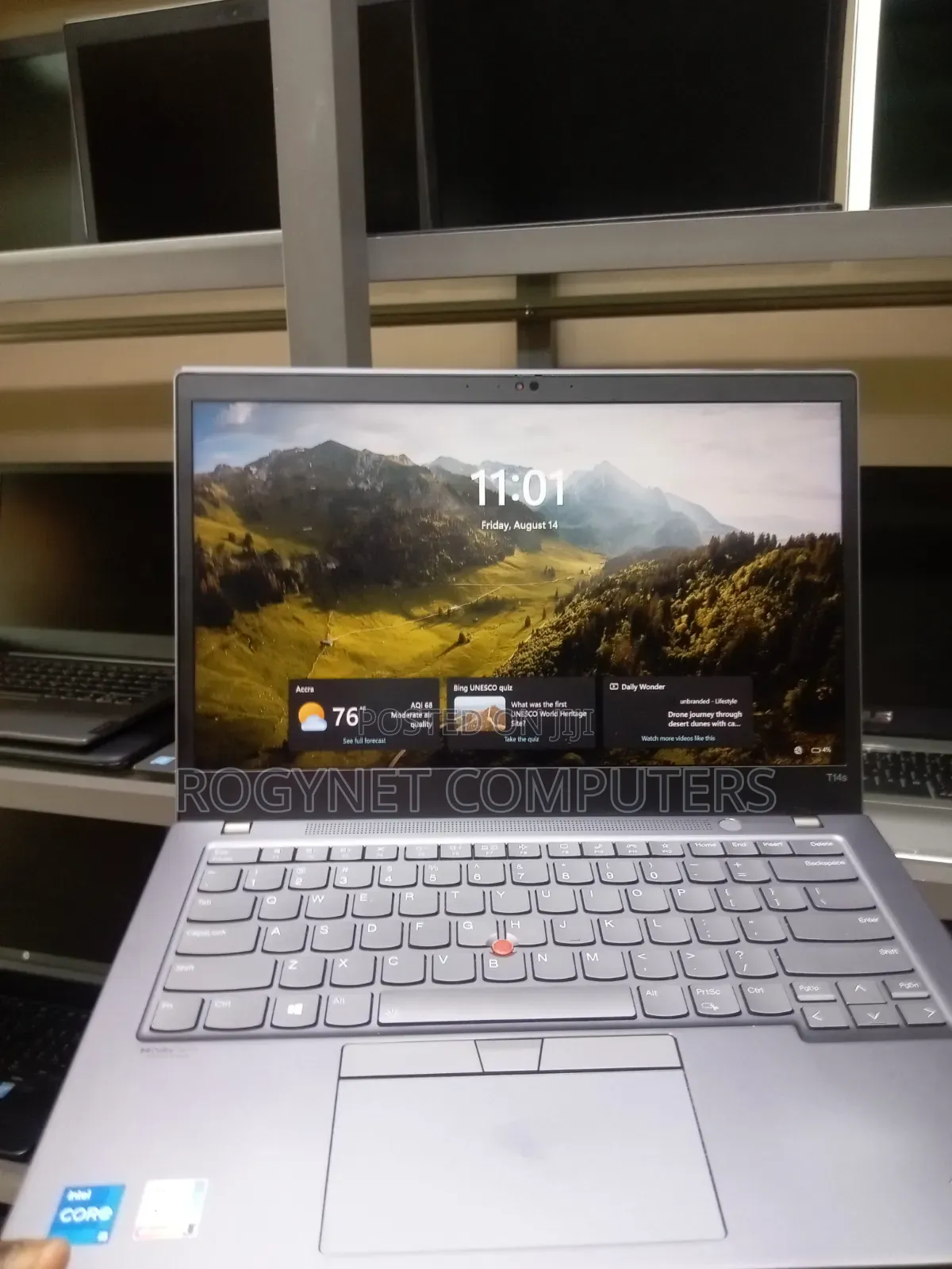 Laptop Lenovo ThinkPad T14s G4 16GB Intel Core i5 SSD 512GB