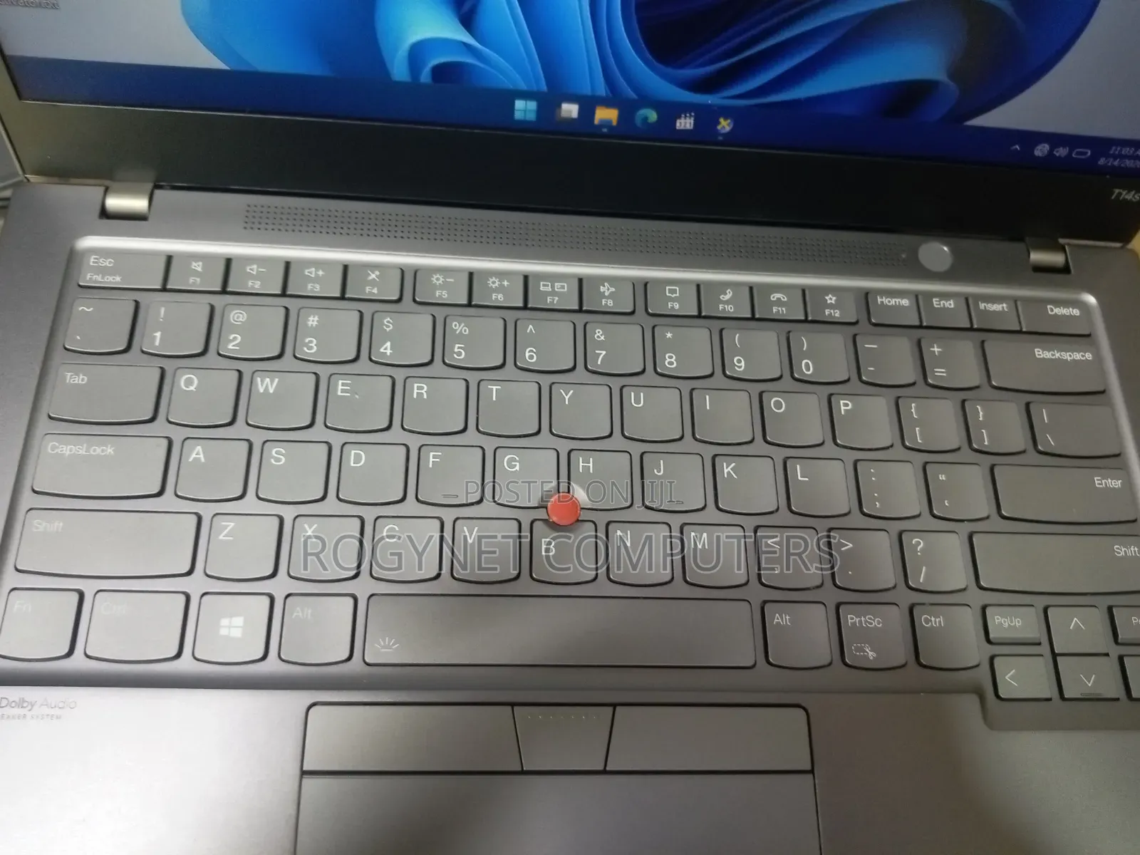 Laptop Lenovo ThinkPad T14s G4 16GB Intel Core i5 SSD 512GB