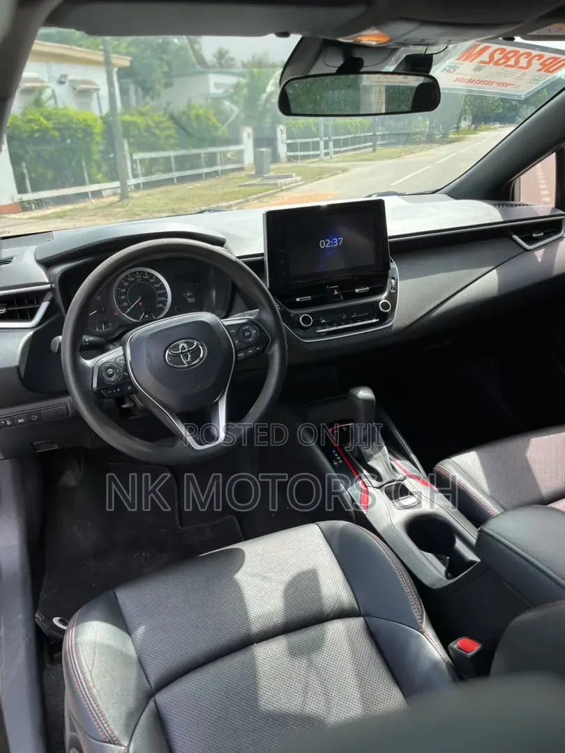 Toyota Corolla XSE 2021 White