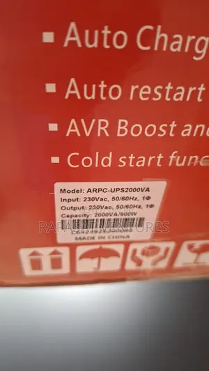 American 2000va / 900w Ups