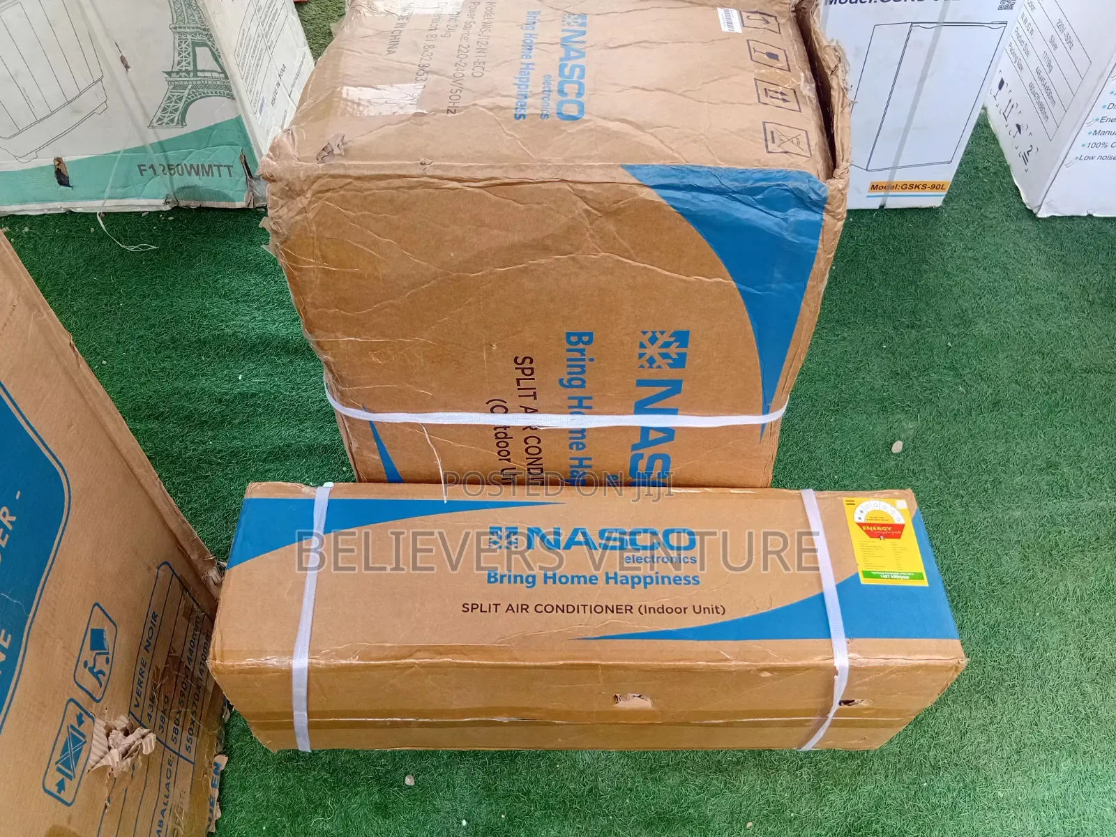 Nasco 1.5HP Air Condition – Cool Your Space in Style