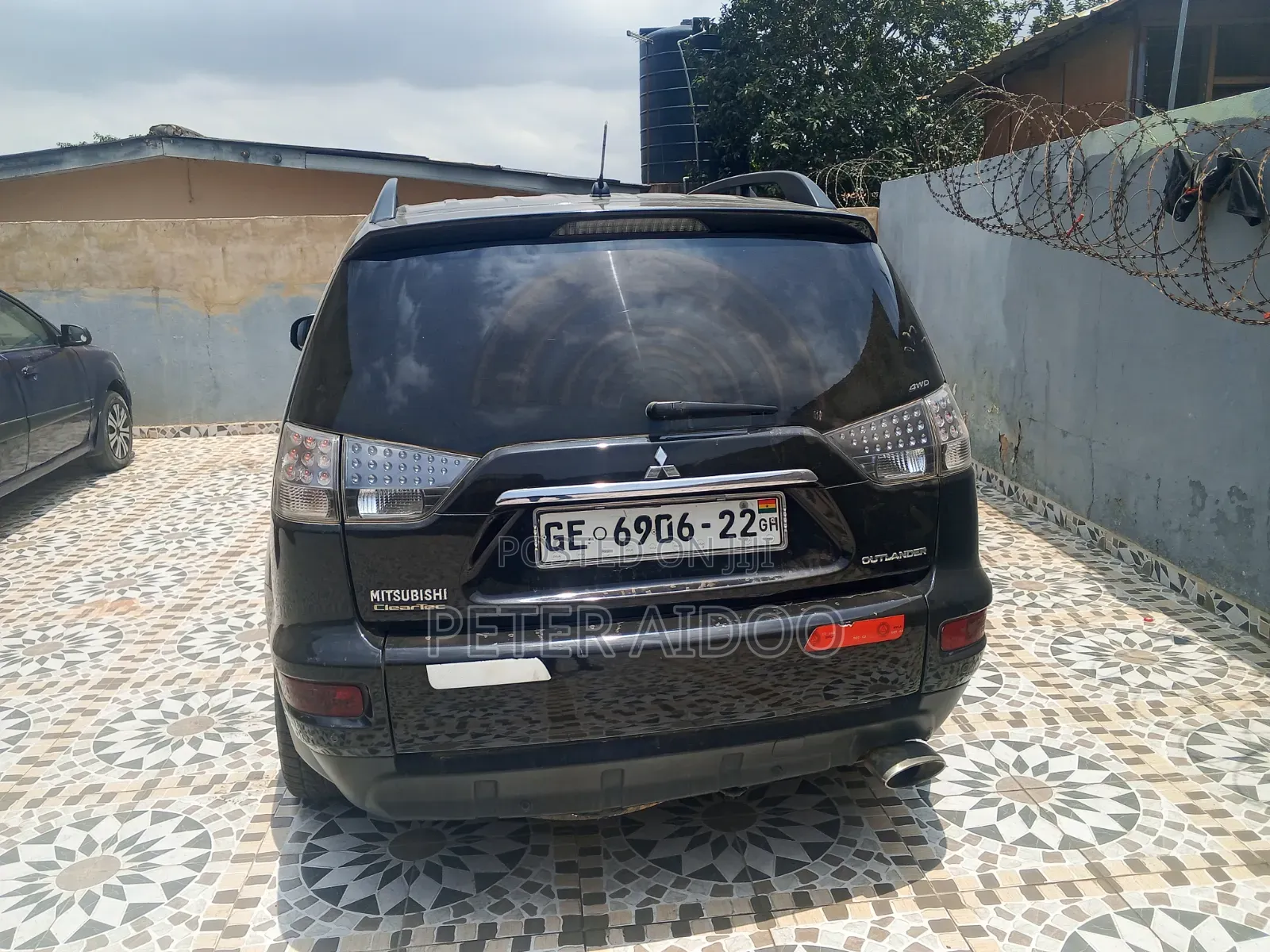 Mitsubishi Outlander 2018 Black