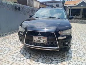 Mitsubishi Outlander 2018 Black