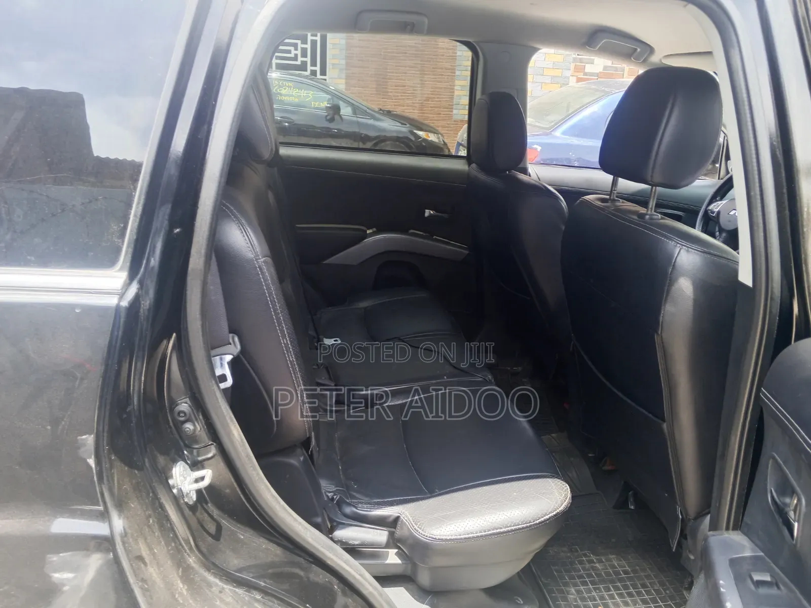 Mitsubishi Outlander 2018 Black