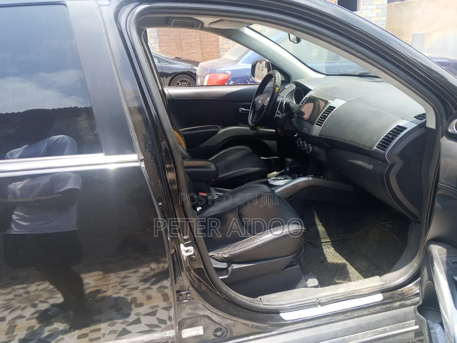 Mitsubishi Outlander 2018 Black