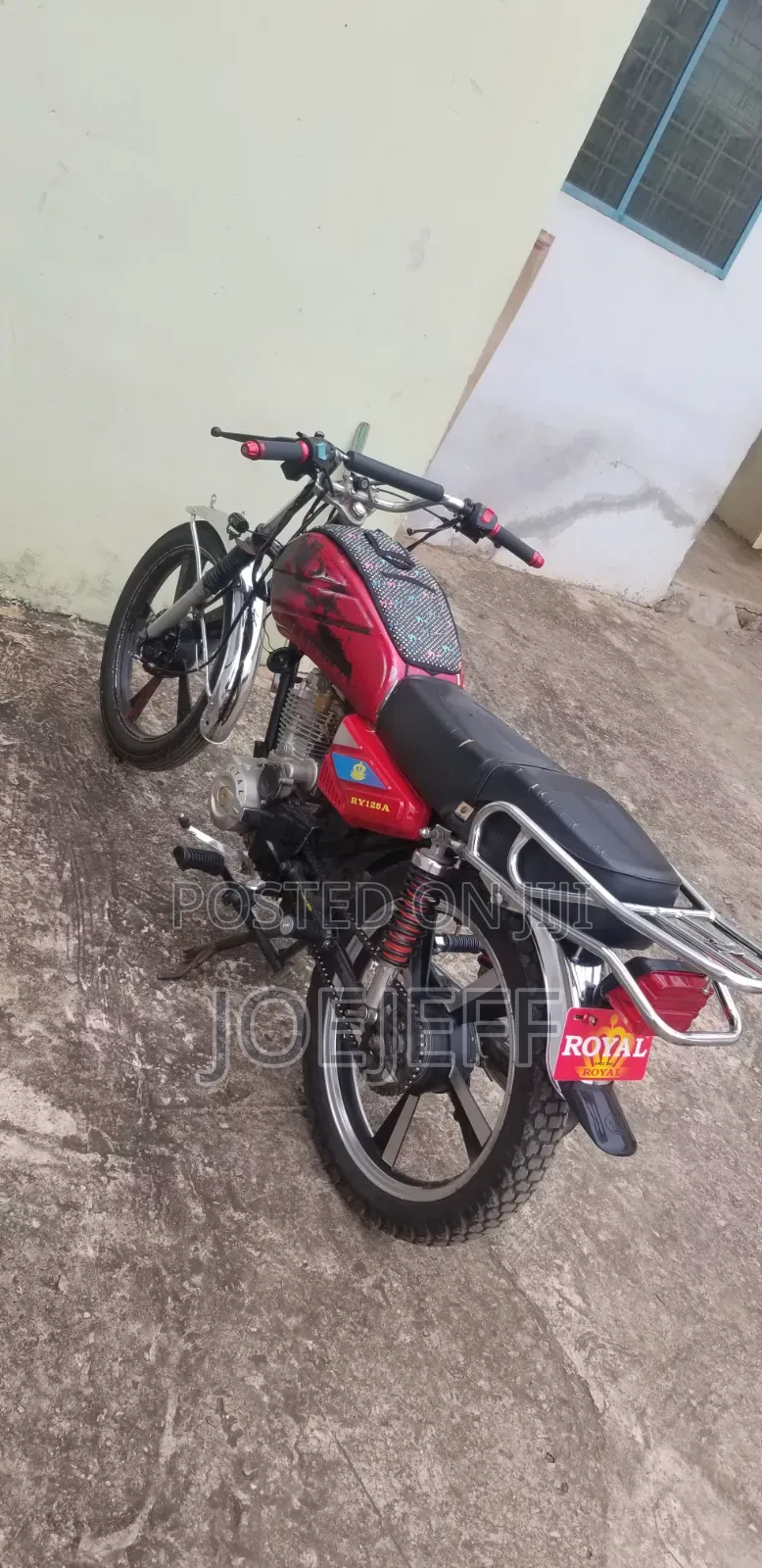 Royal RY125 2024 Red