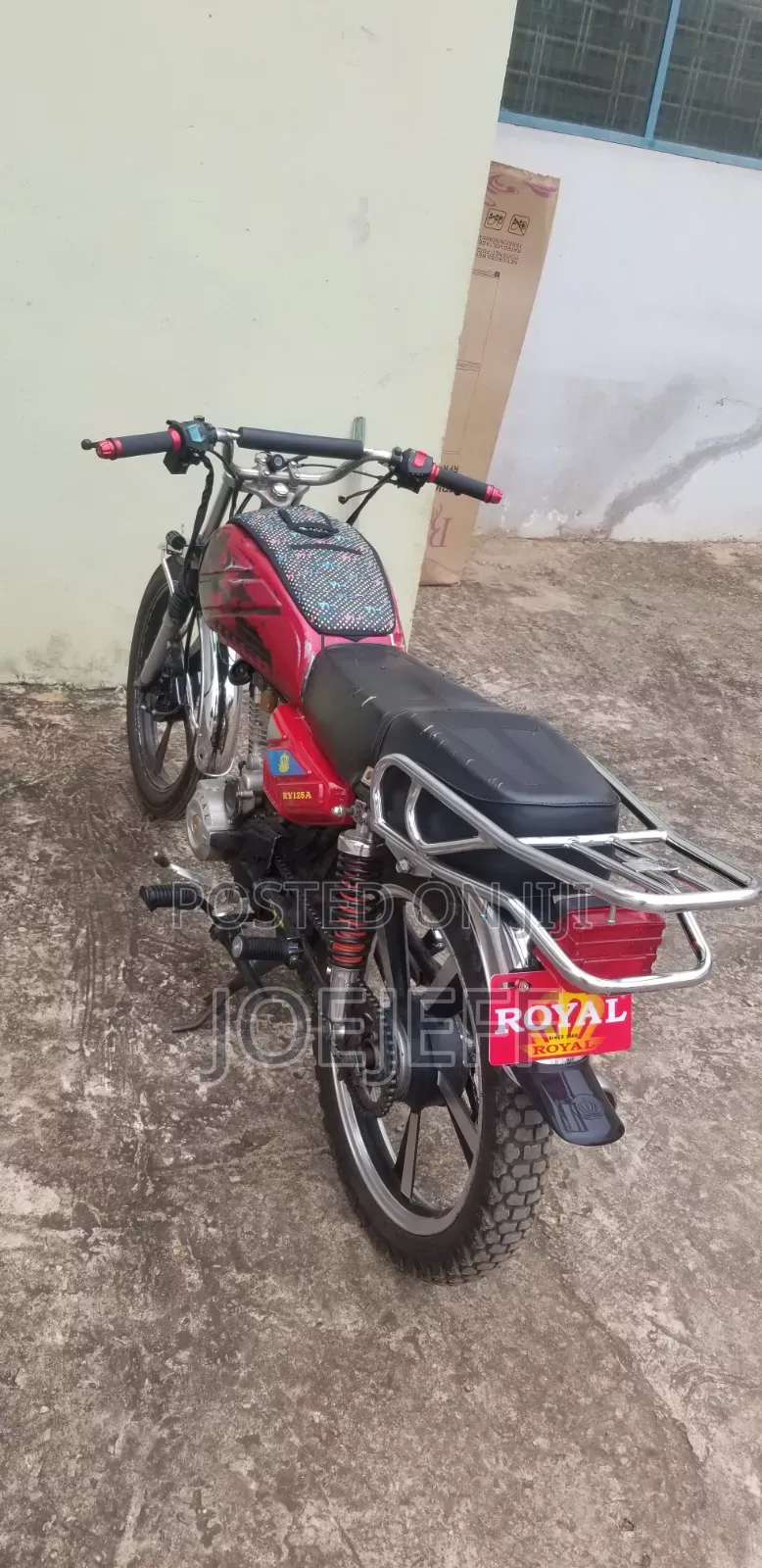 Royal RY125 2024 Red