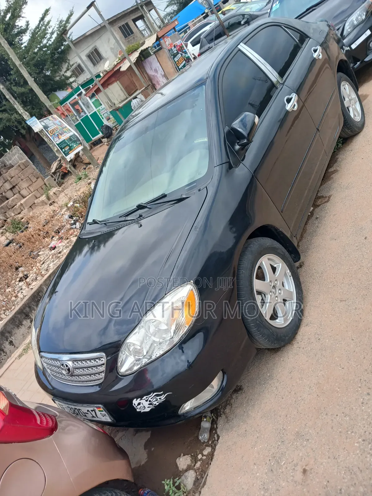 Toyota Corolla 1.8 CE 2008 Black