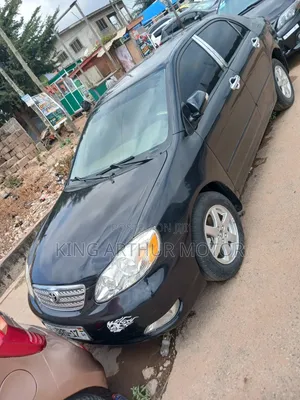 Toyota Corolla 1.8 CE 2008 Black