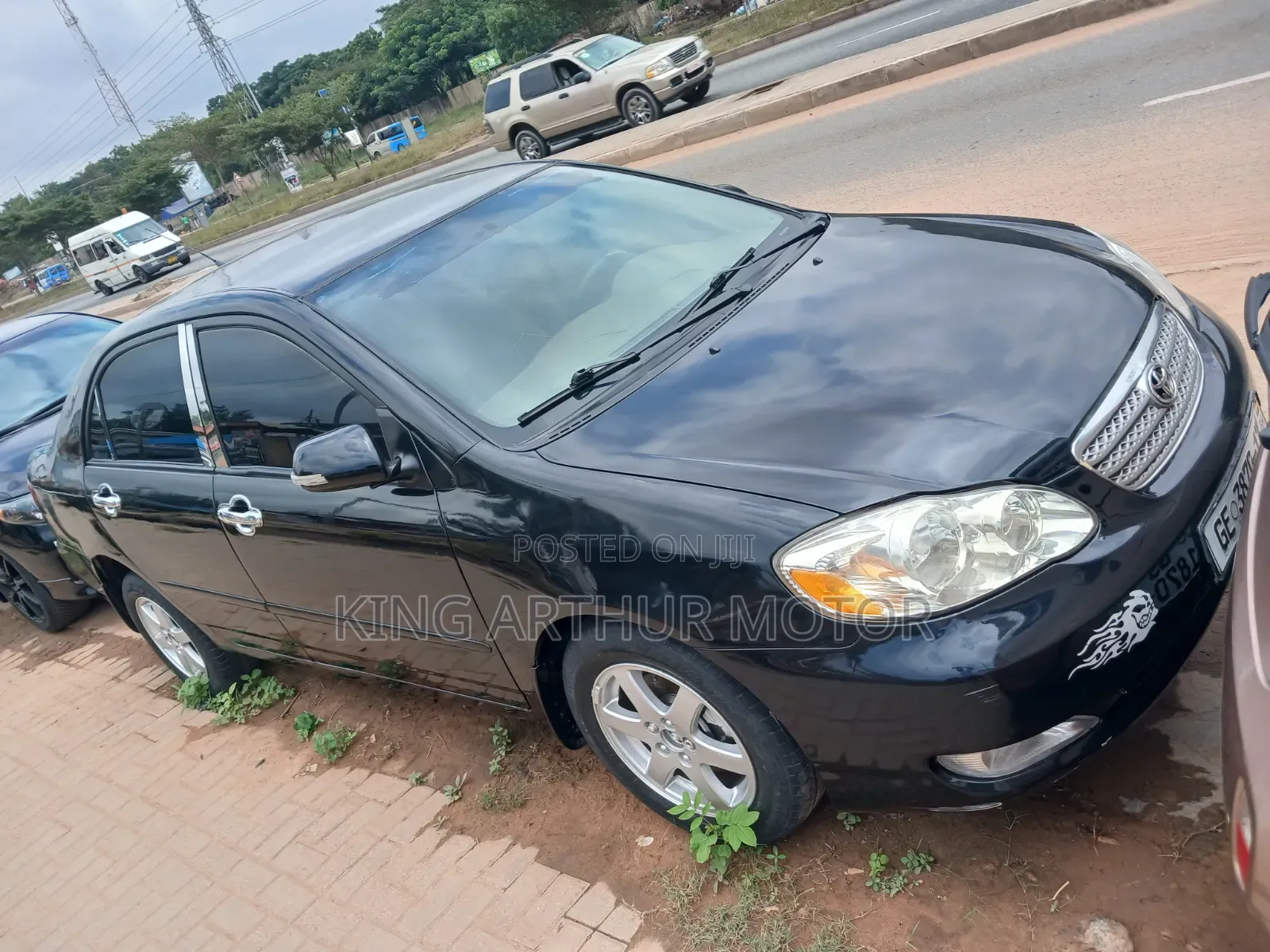 Toyota Corolla 1.8 CE 2008 Black
