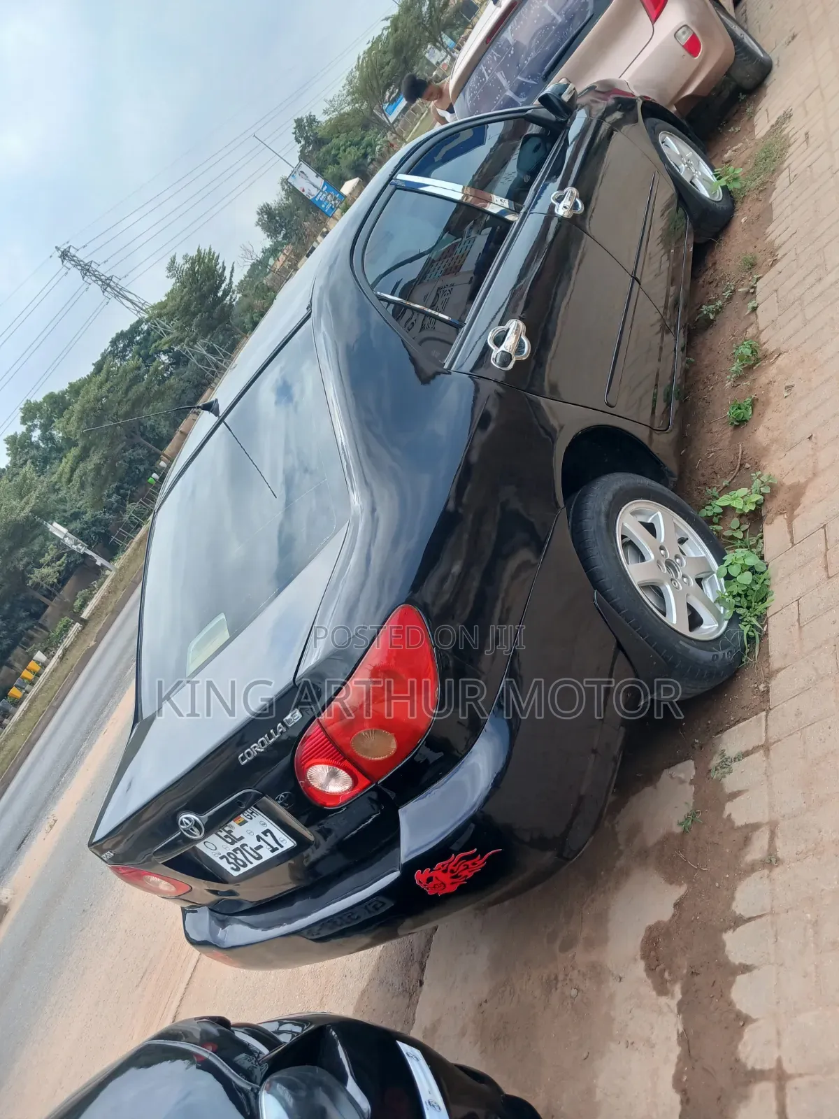 Toyota Corolla 1.8 CE 2008 Black