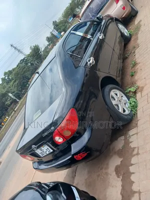 Toyota Corolla 1.8 CE 2008 Black