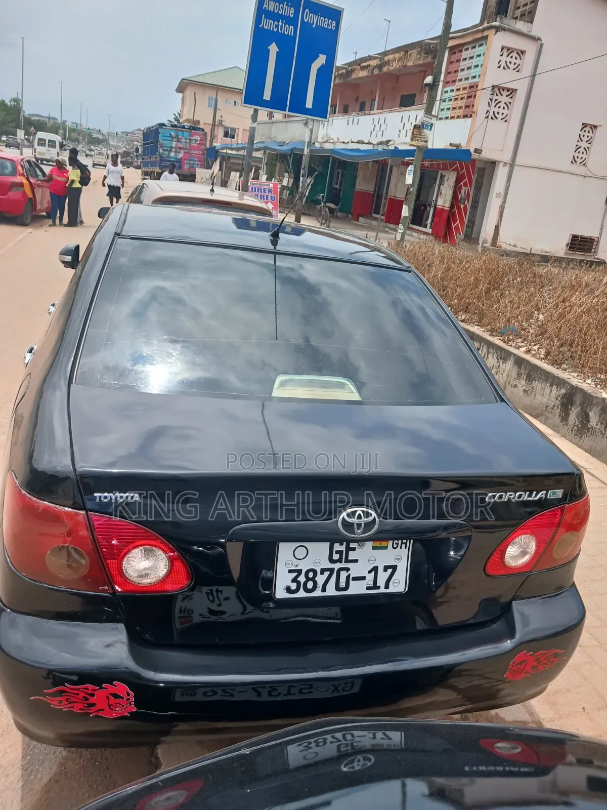 Toyota Corolla 1.8 CE 2008 Black