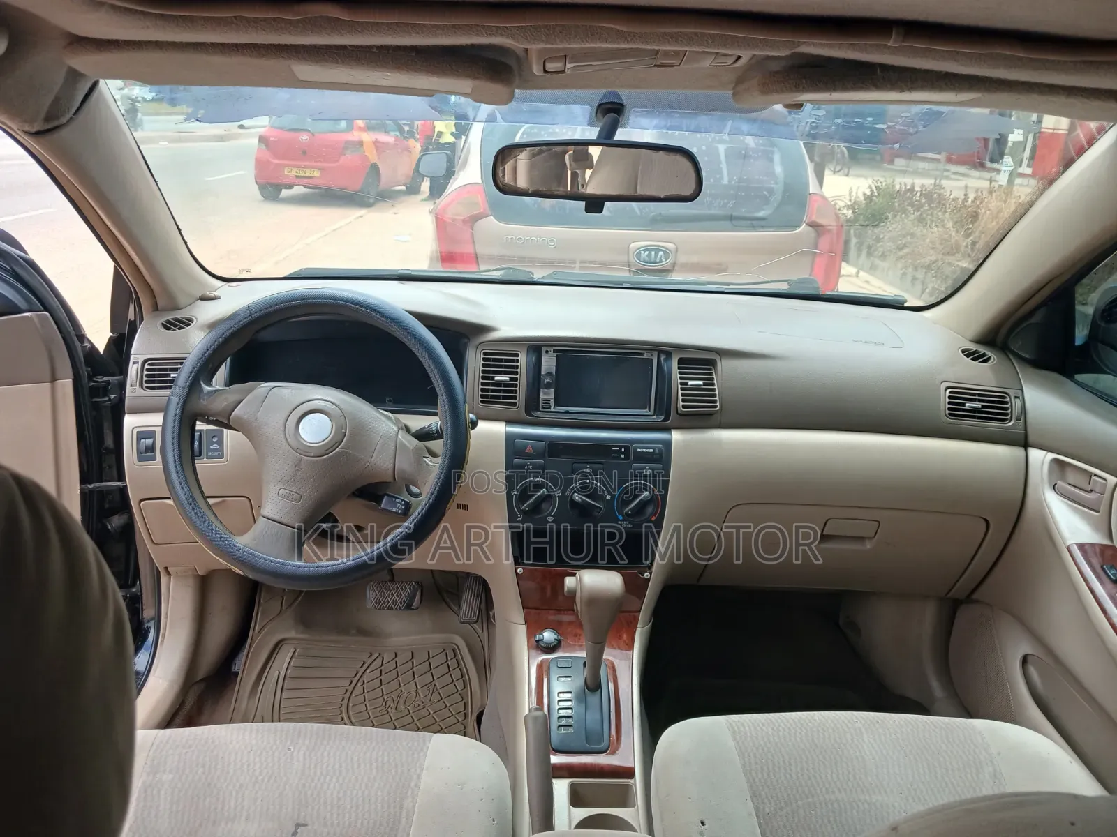 Toyota Corolla 1.8 CE 2008 Black