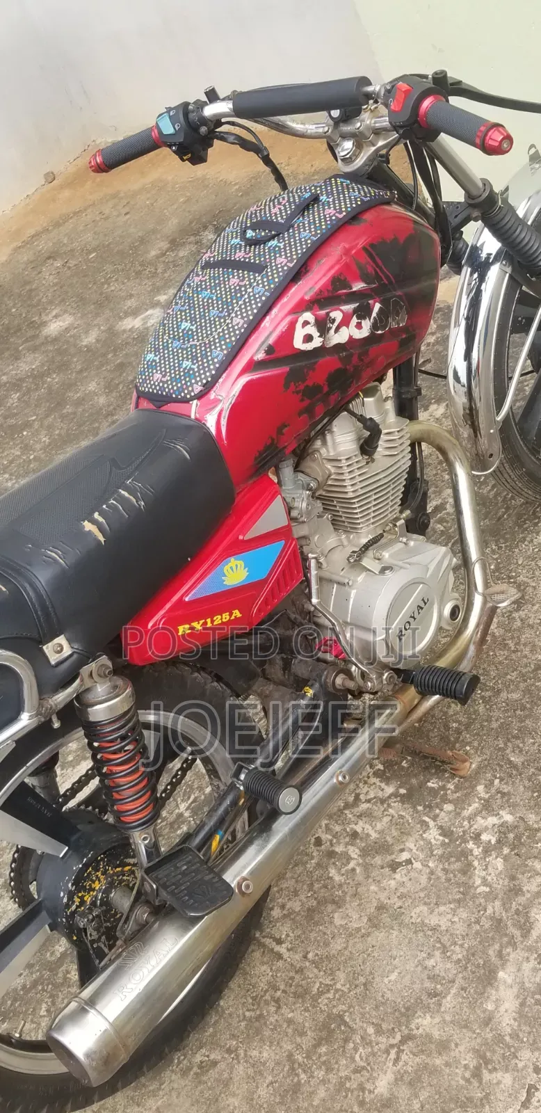 Royal RY125 2024 Red