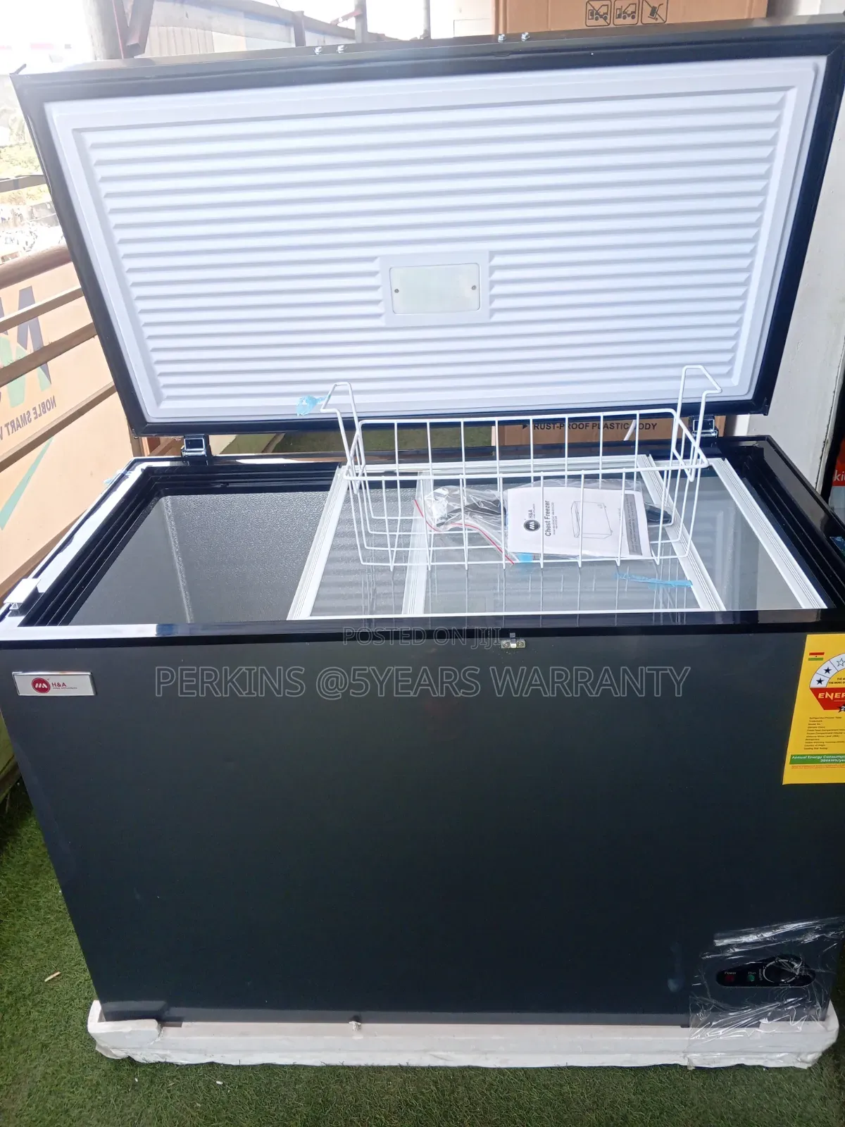 Quick Cooling Refrigerator H a 348L Refrigerator