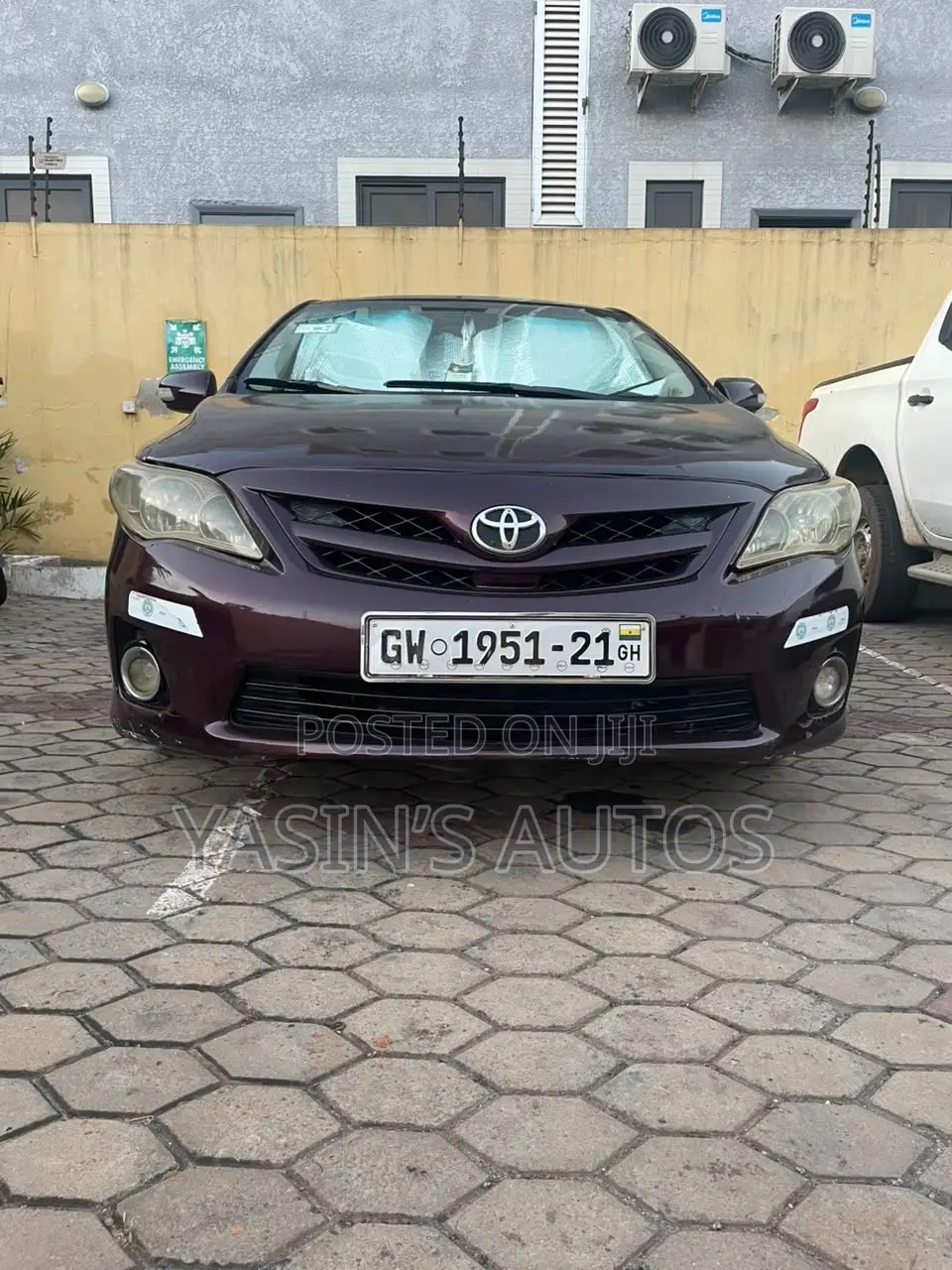 Toyota Corolla 2013 Black