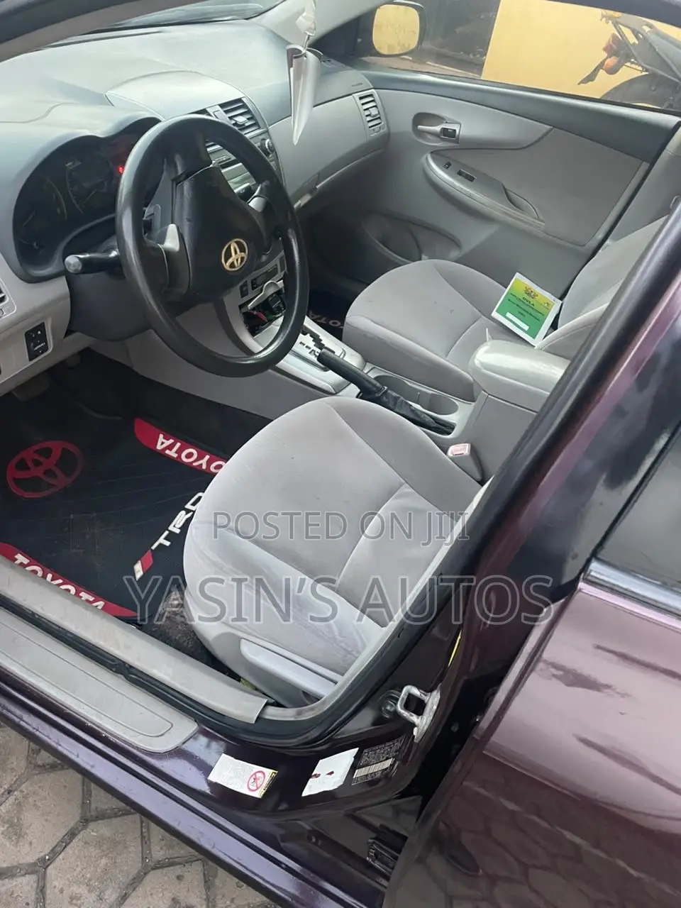 Toyota Corolla 2013 Black