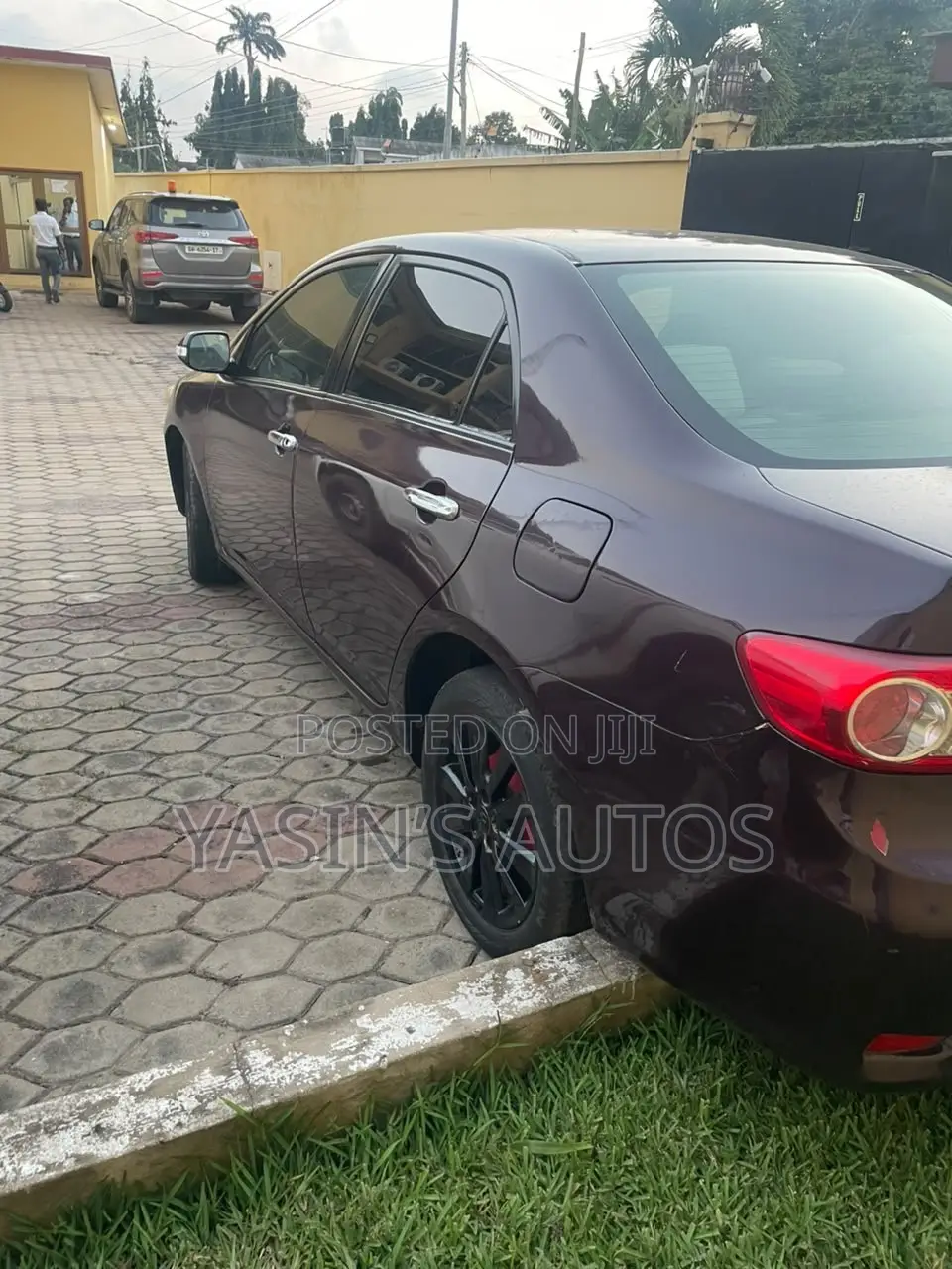 Toyota Corolla 2013 Black