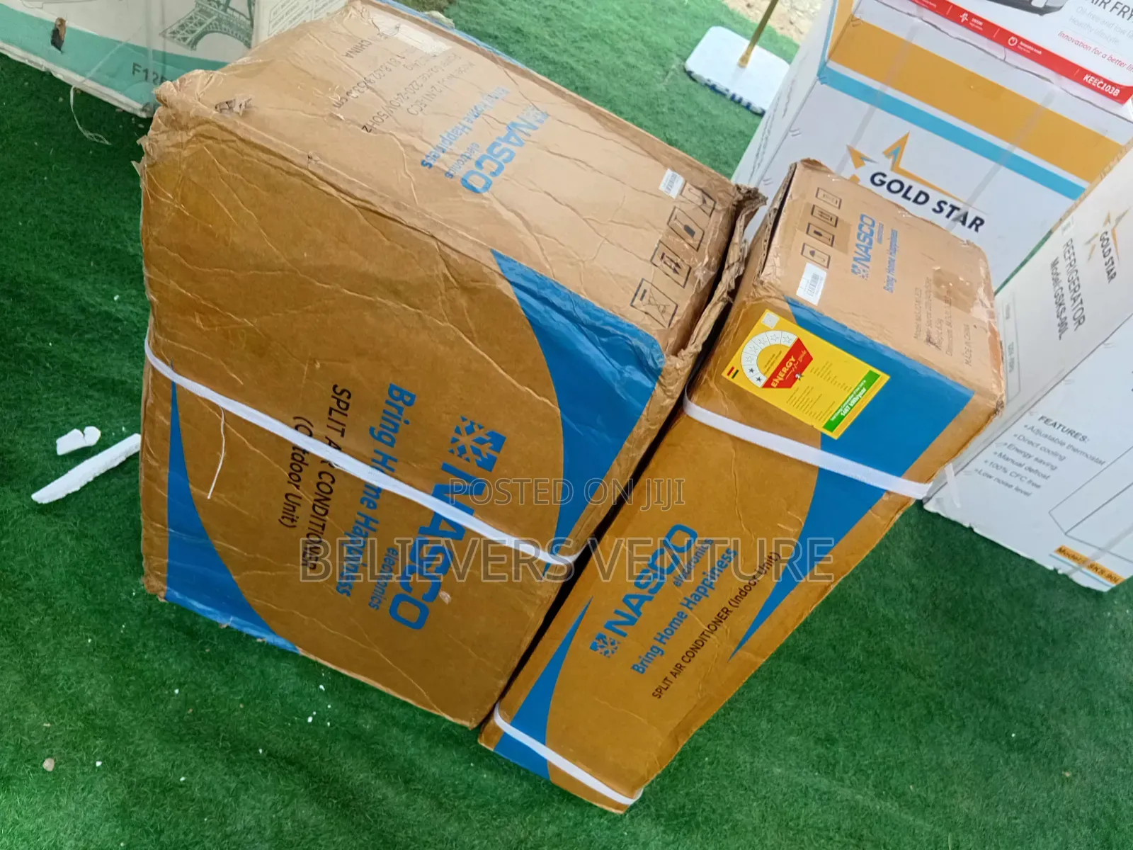 Nasco 1.5HP AC – Enjoy Fresh, Comfortable Air Every Day