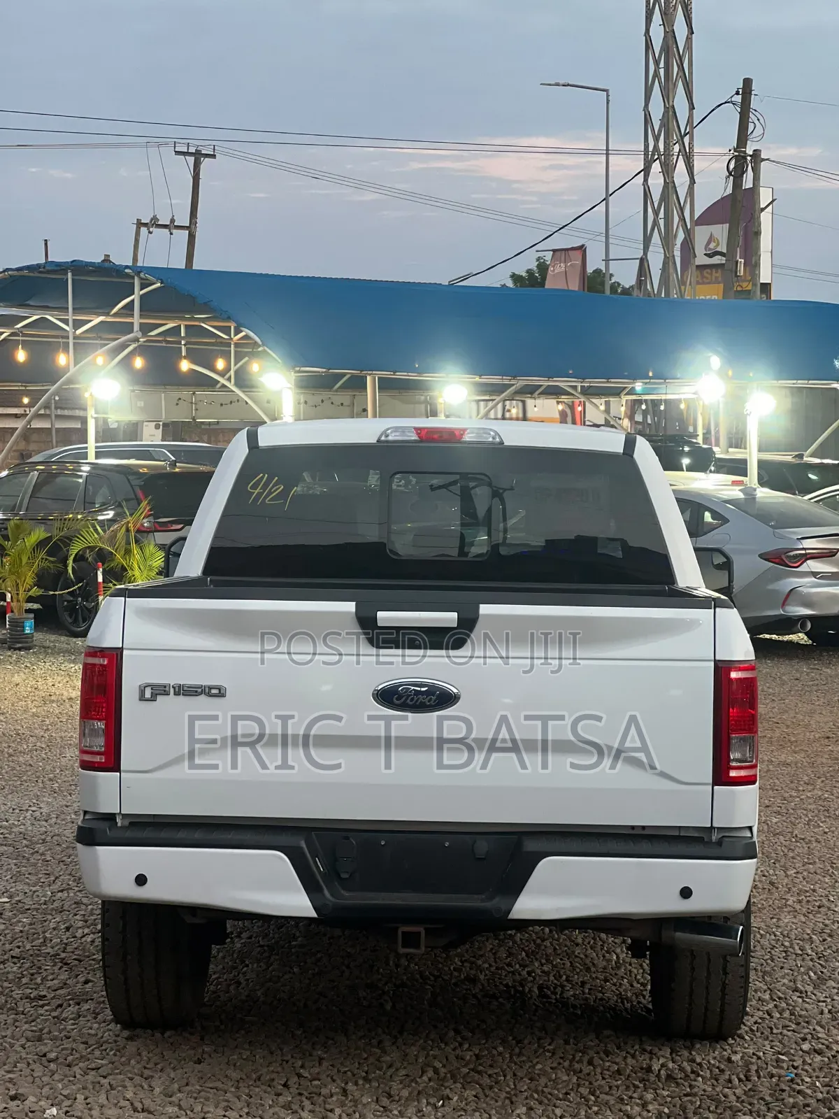 Ford F-150 Limited 4x4 SuperCrew Cab Styleside 5.5 ft. box 145 in. WB