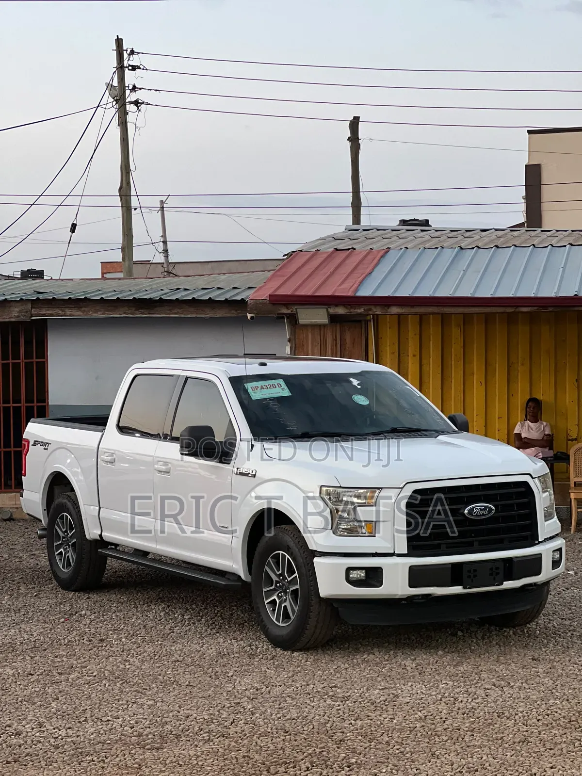 Ford F-150 Limited 4x4 SuperCrew Cab Styleside 5.5 ft. box 145 in. WB