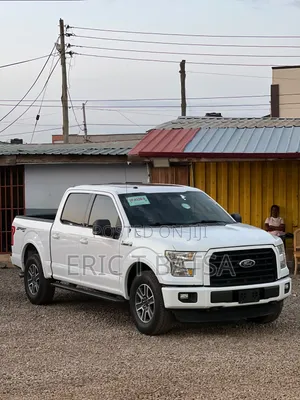 Ford F-150 Limited 4x4 SuperCrew Cab Styleside 5.5 ft. box 145 in. WB