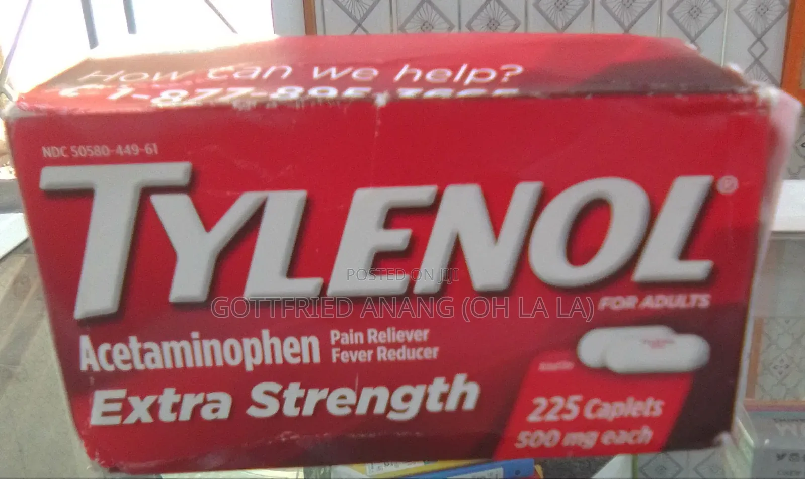 Tylenol Acetaminophen