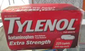 Tylenol Acetaminophen