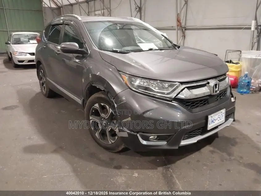 Honda CR-V Touring AWD 2018 Gray