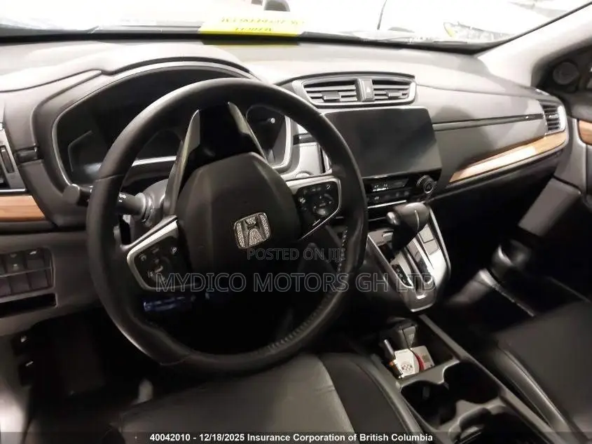Honda CR-V Touring AWD 2018 Gray