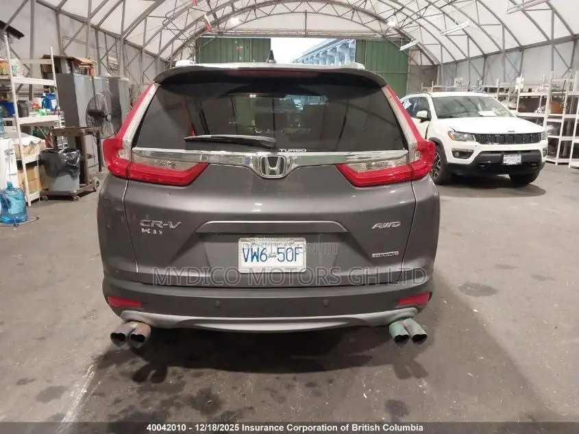 Honda CR-V Touring AWD 2018 Gray