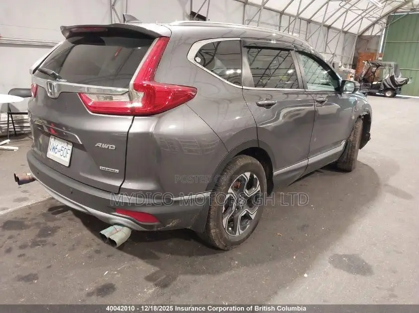 Honda CR-V Touring AWD 2018 Gray