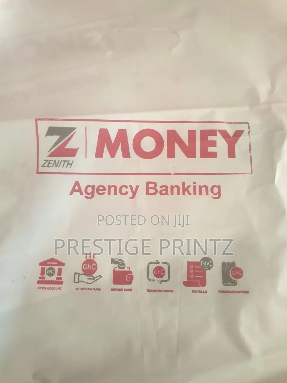 We Do General Printing