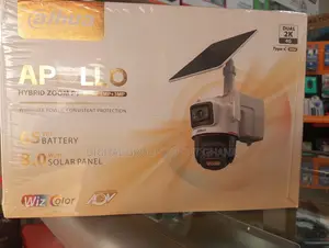 Dahua Apollo Hybrid Zoom PT 4G Solar Camera