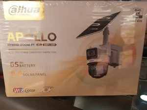 Dahua Apollo Hybrid Zoom PT 4G Solar Camera