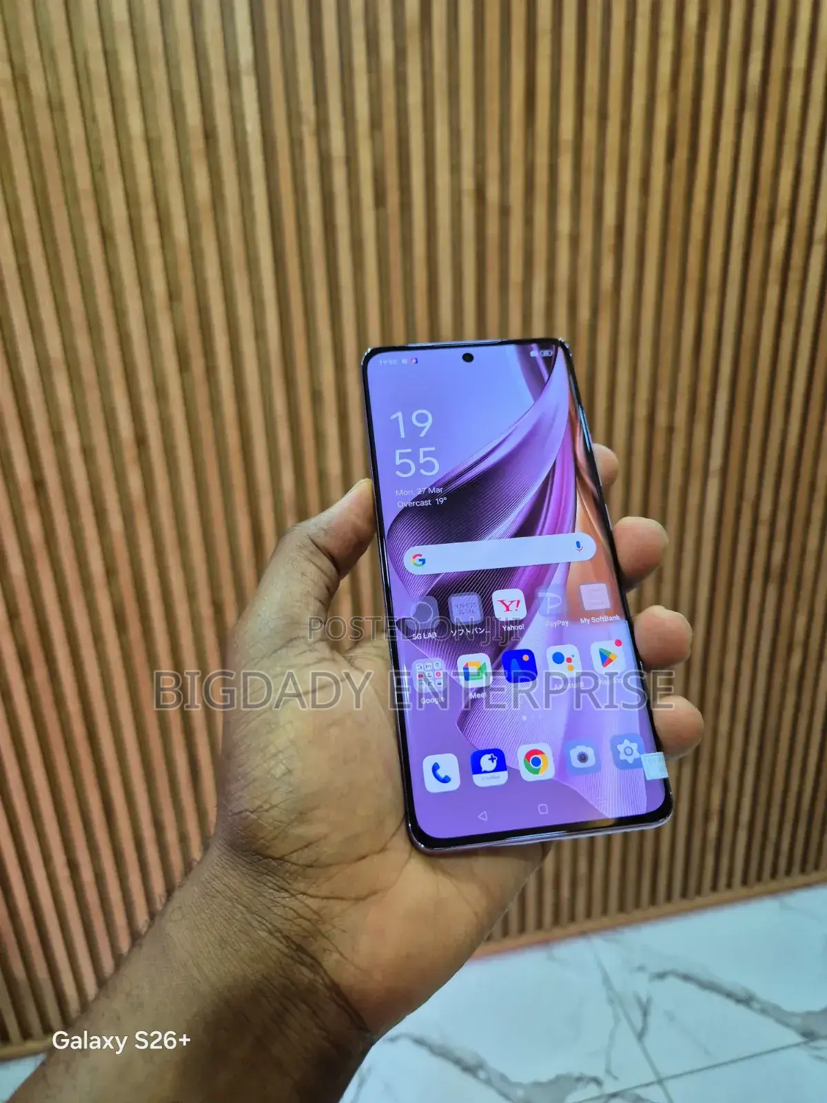 New Oppo Reno 10 5G 256 GB Blue