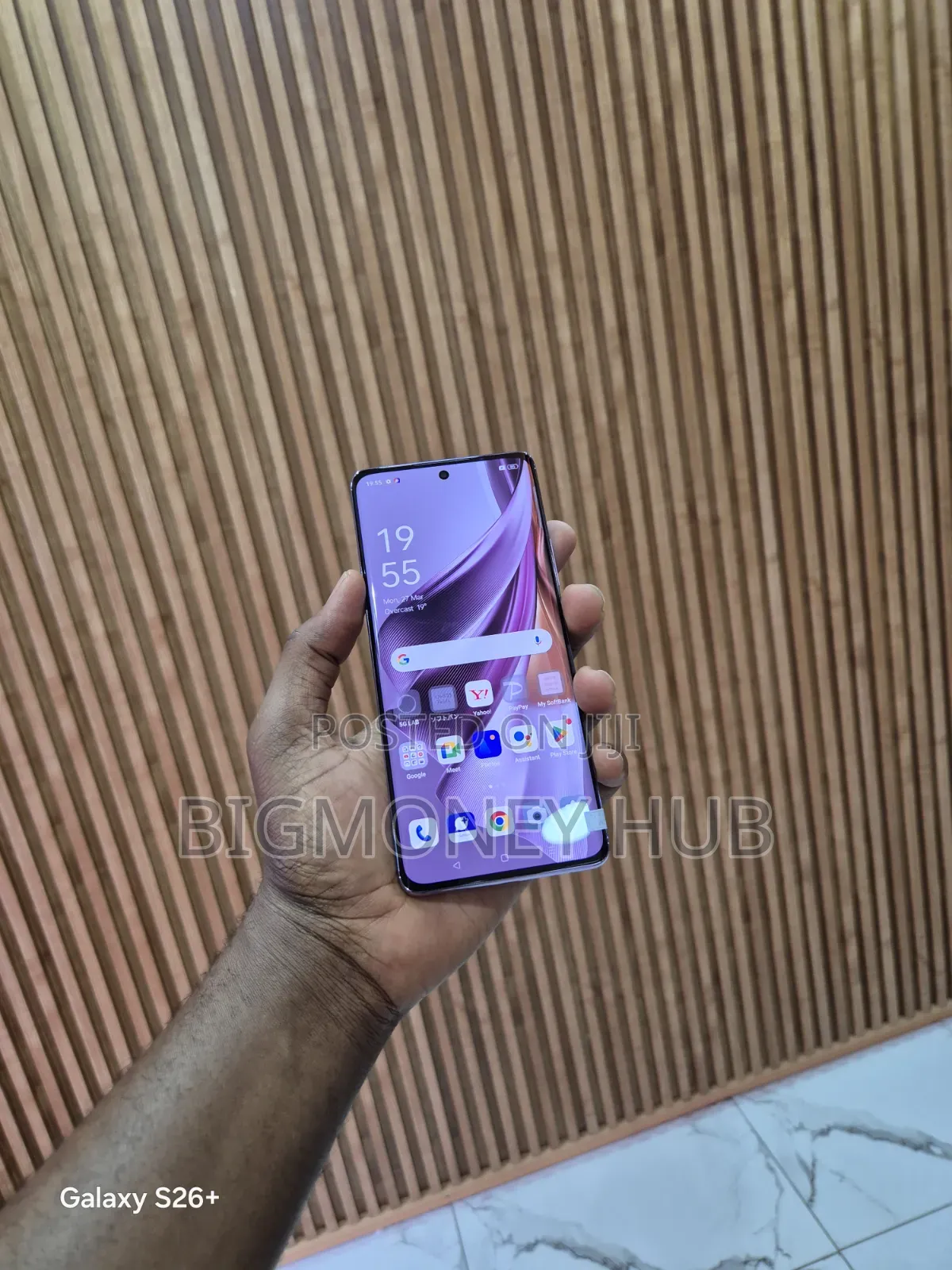 New Oppo Reno 10 5G 256 GB Blue
