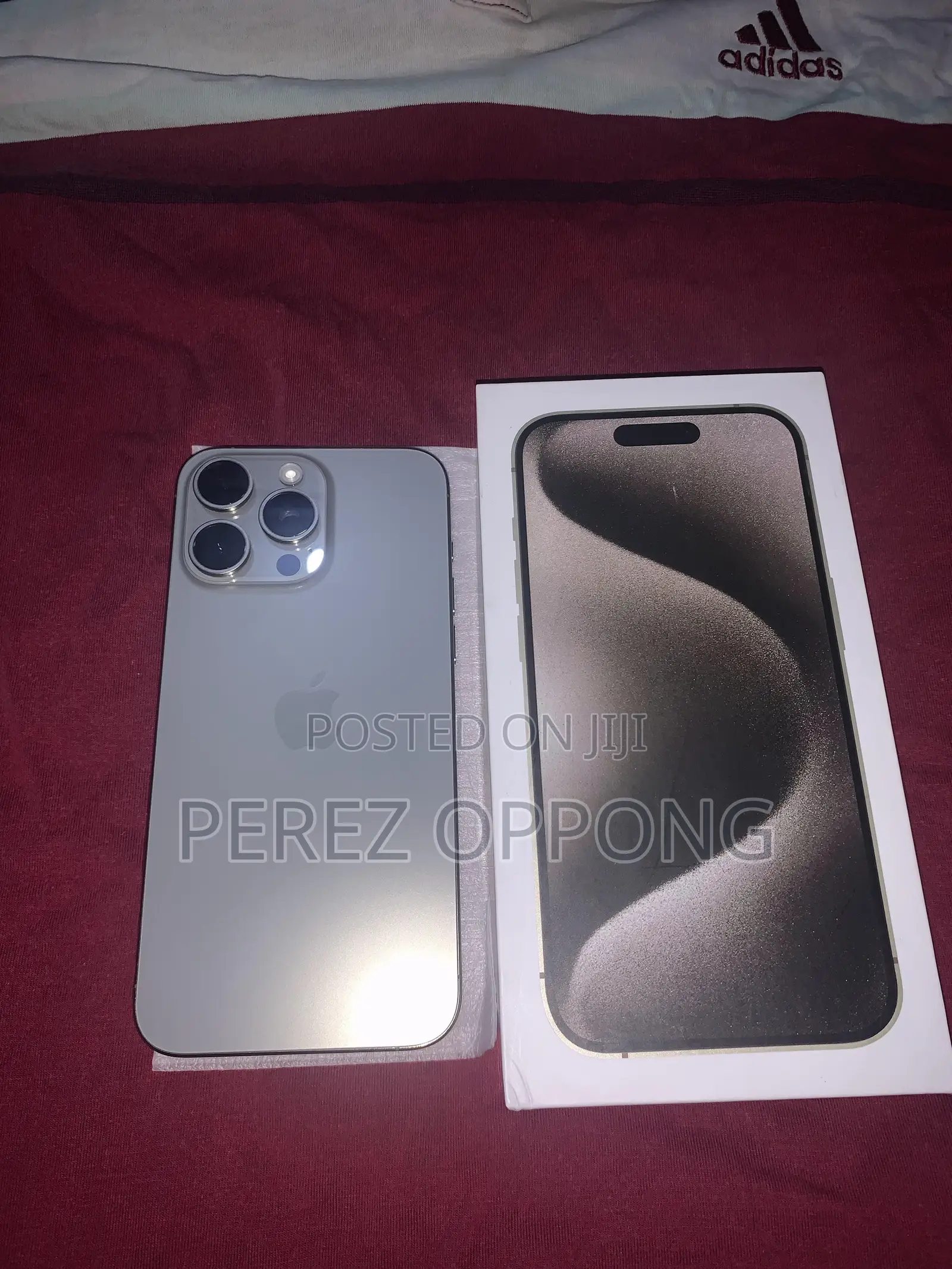 Apple iPhone 15 Pro Max 512 GB Silver