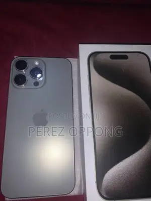 Apple iPhone 15 Pro Max 512 GB Silver