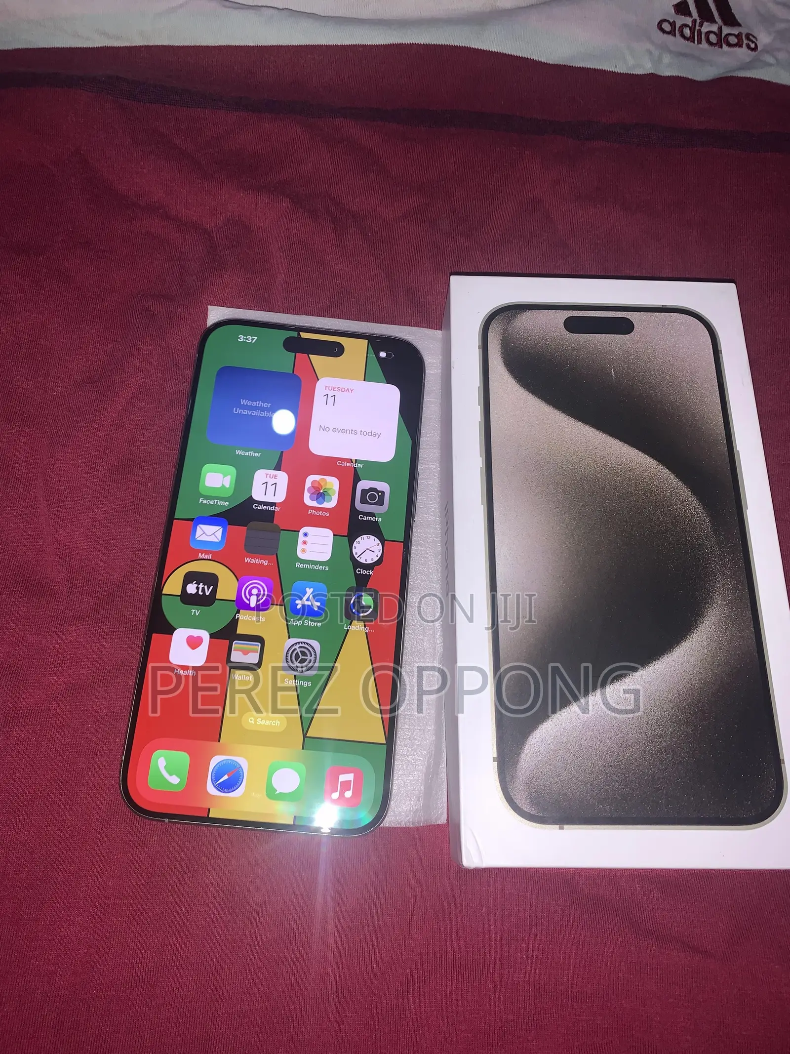Apple iPhone 15 Pro Max 512 GB Silver