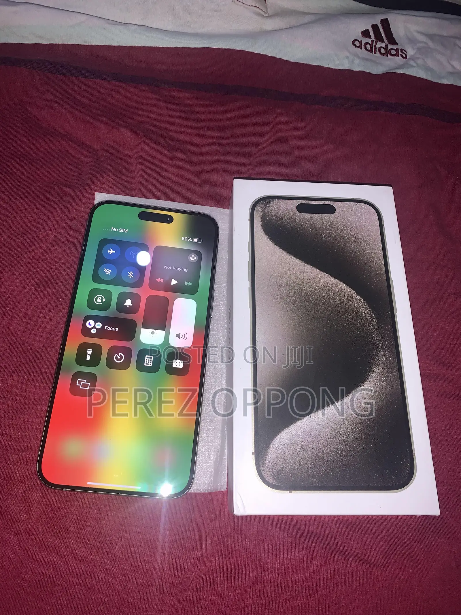 Apple iPhone 15 Pro Max 512 GB Silver