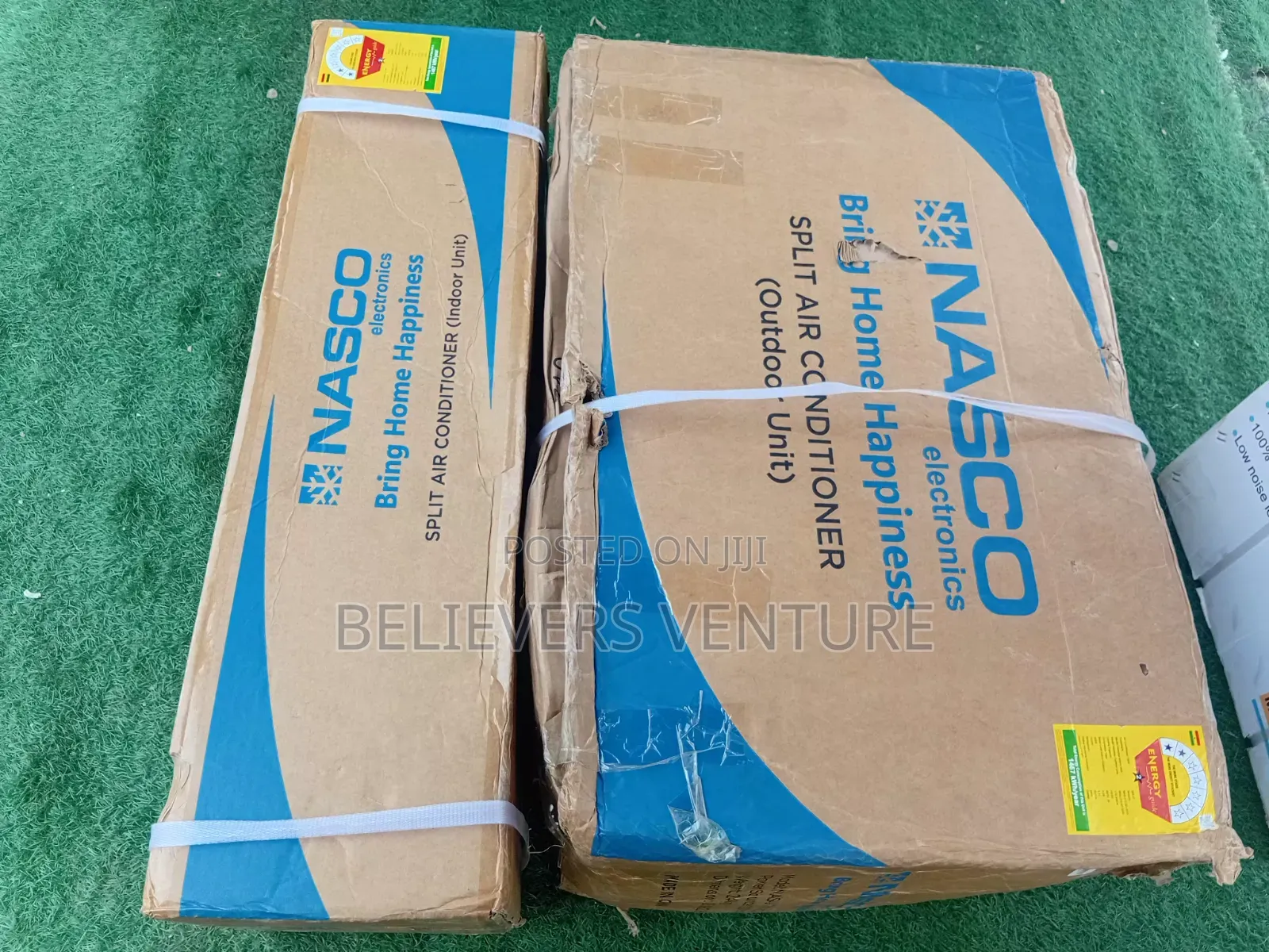 Nasco 1.5HP Air Conditioner – Quality Cooling You Can Trust